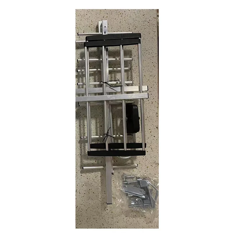 ABSQ-هوائي تلفزيون رقمي عالي الوضوح خارجي عالي الدقة مع قنوات 4K مجانية ونطاق ما يصل إلى 200 ميل للعلية أو السقف