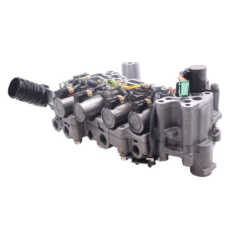 جسم صمام ناقل الحركة JF015E لإصلاح ناقل الحركة جسم صمام إعادة تصنيع الصمام الأوتوماتيكي #2