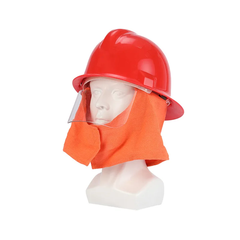 Capacete de resgate com máscara xale, proteção florestal, 97 modelos