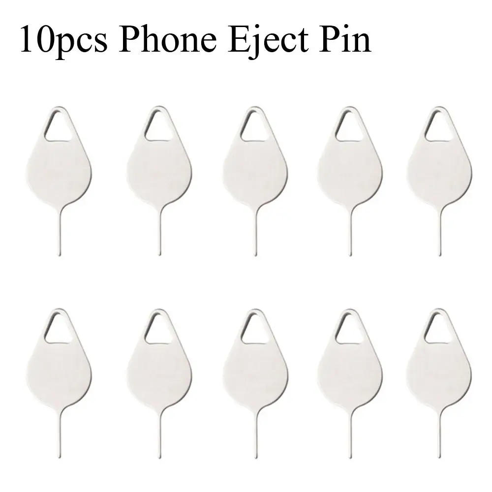 Phone Key Tool Phone Use Tools Mobile Phone SIM Card Tray Card Needle Needle Opener Ejector Removal Card Pin Phone Eject Pin