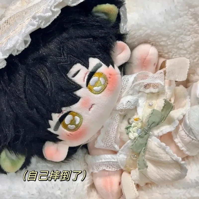 Anime Liefde en Deepspace Pluche Gevulde Pop Lichaam Cosplay Game Cartoon Gevulde Dress Up Speelgoedfiguren Poppen Kerstcadeau 20 cm