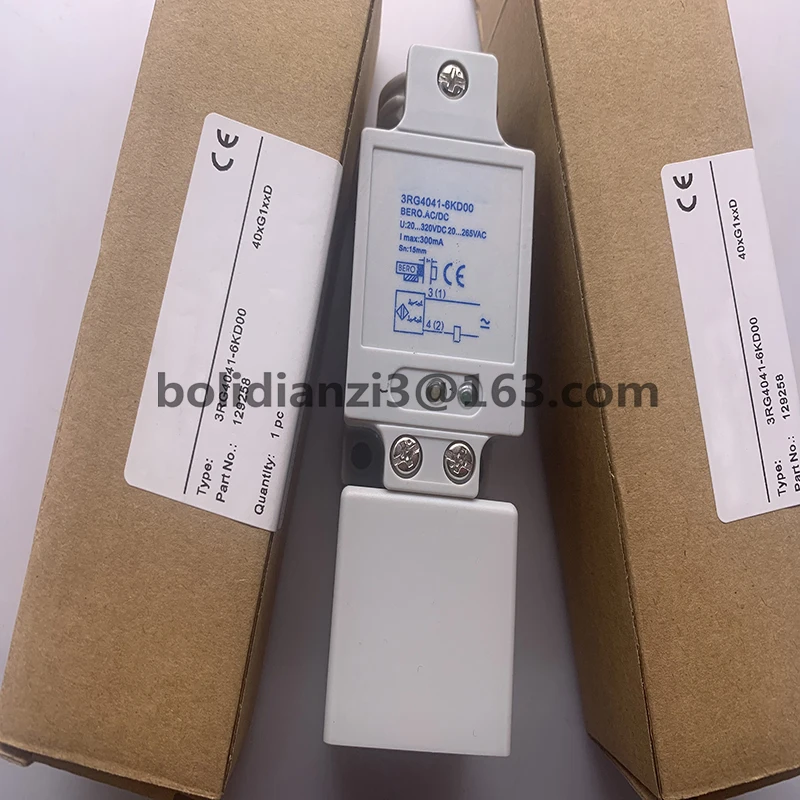 Sensor saklar jarak asli 3RG4012-0CD00-0XA0 tersedia