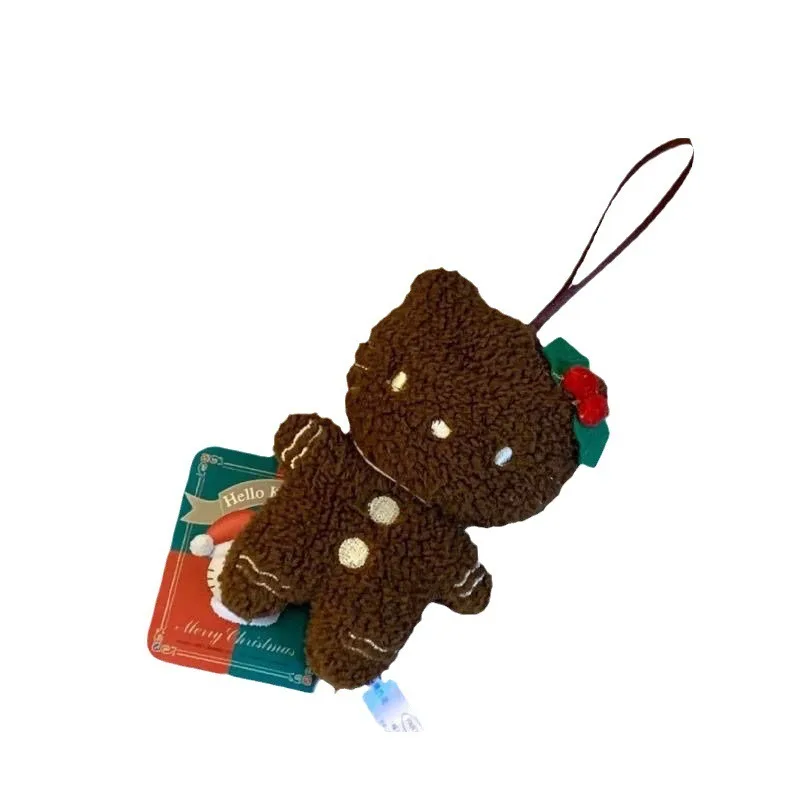 Hello Kitty Schattige Pluche Kawaii Cartoon Anime Desktop Decoratie Rugzak Sleutelhanger Pop Meisje Student Gift Groothandel