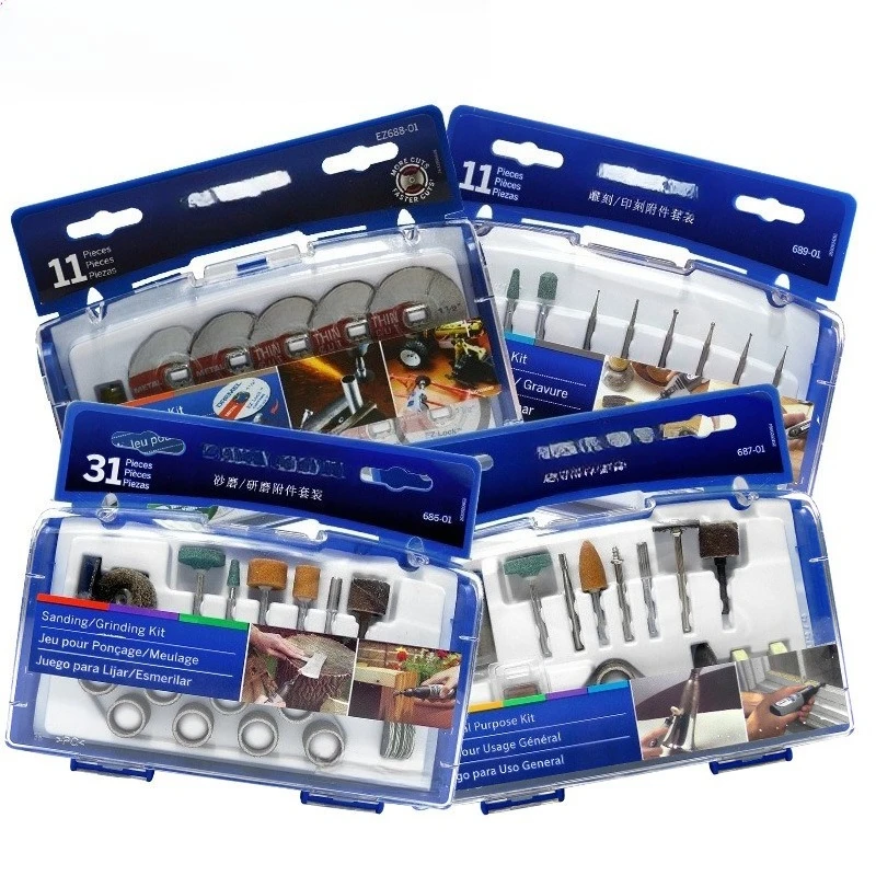 Electric grinder grinding head accessories grinding and polishing engraving engraving cutting set