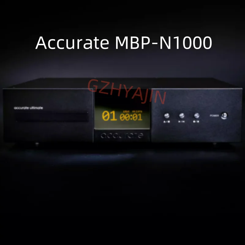 

Latest Accurate MBP-N1000 CD player Roon bridge streaming player Roon Bridge+HQ NAA+CD playback function