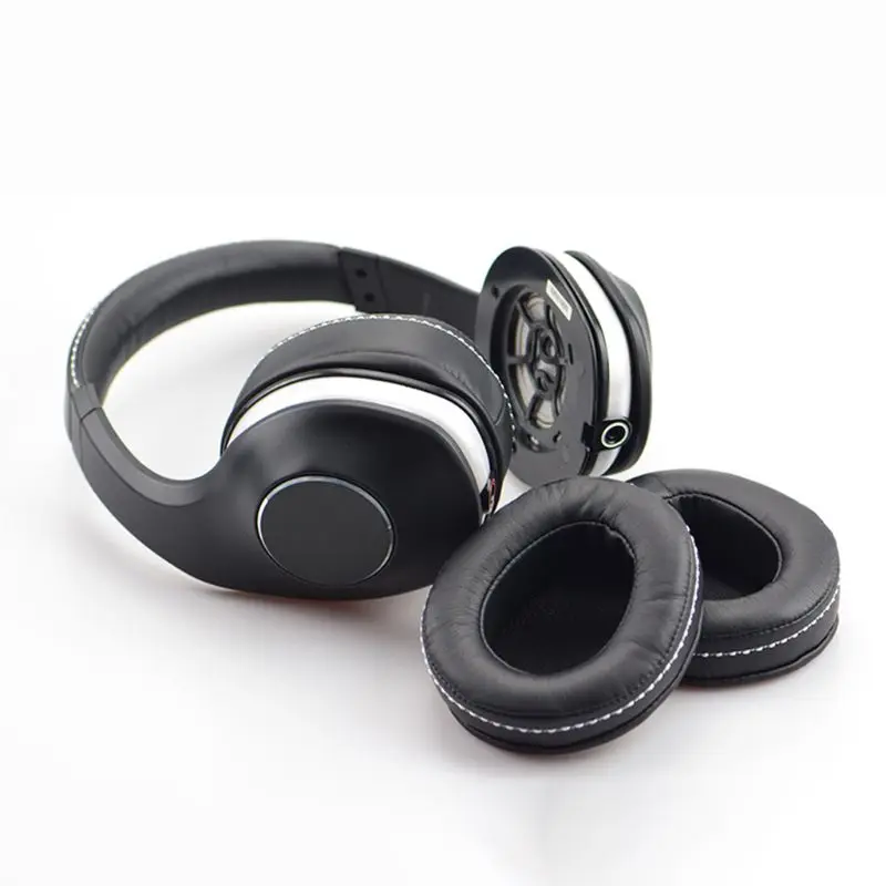 1 Pair Gaming Headset Earmuffs Soft Foam for AH-D600 AH-D7100 Headphone Black Dropshipping