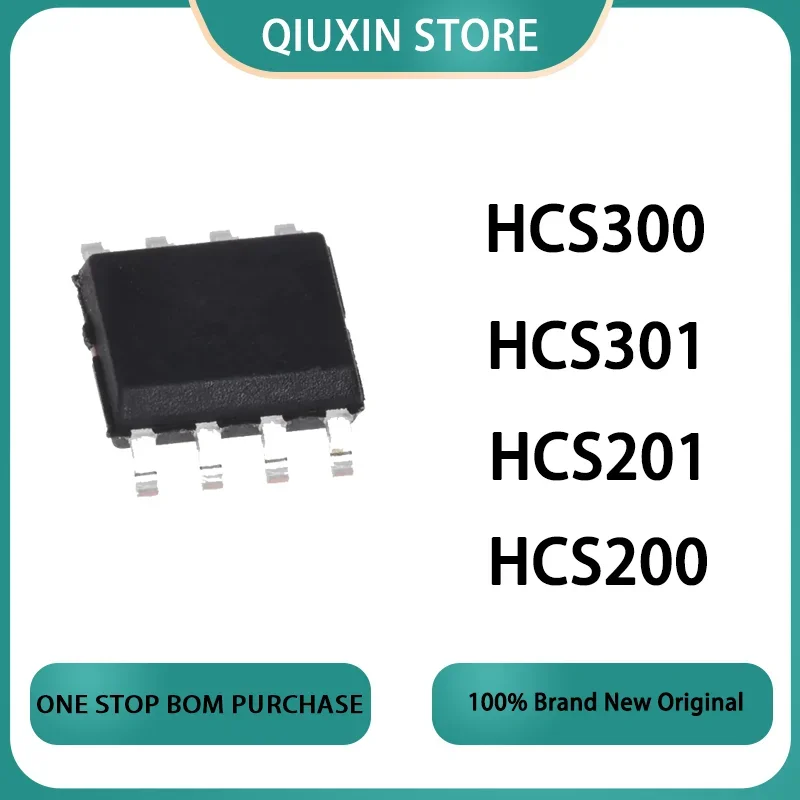 50PCS/LOT  HCS301 HCS300 HCS200 HCS201 SOP8 NEW ORIGINAL GOODS IN STOCK IC