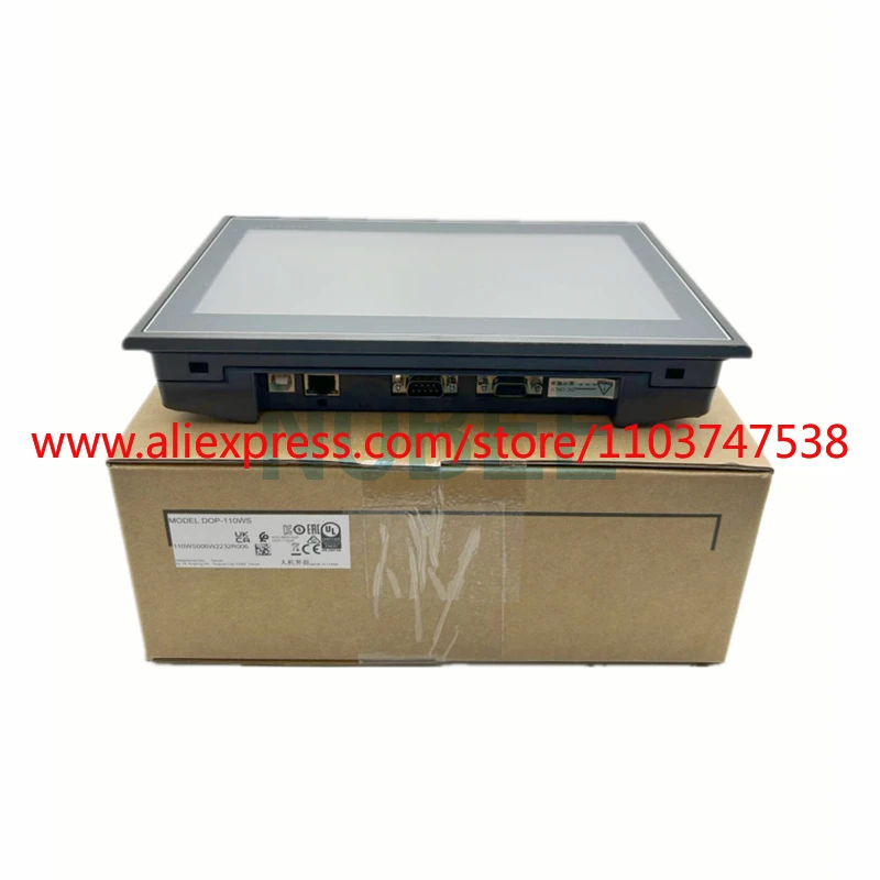 HMI, DOP-110CS, DOP-110WS, 신제품, 10 인치