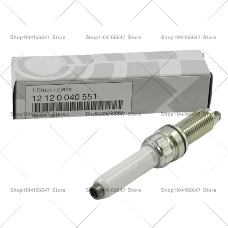 

4/6 шт. 12120040551 SILZKGR8B8S иридиевая свеча зажигания для BMW X1 X3 X4 X5 X6 Z4 F10 F20 F25 F30 F35 230i 320i 330i 530i