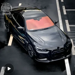 50/76/100cm Red Chameleon Windscreen Foils Car Front Rear Window Tint Windshield Protection Solar Tinting Film UV Block