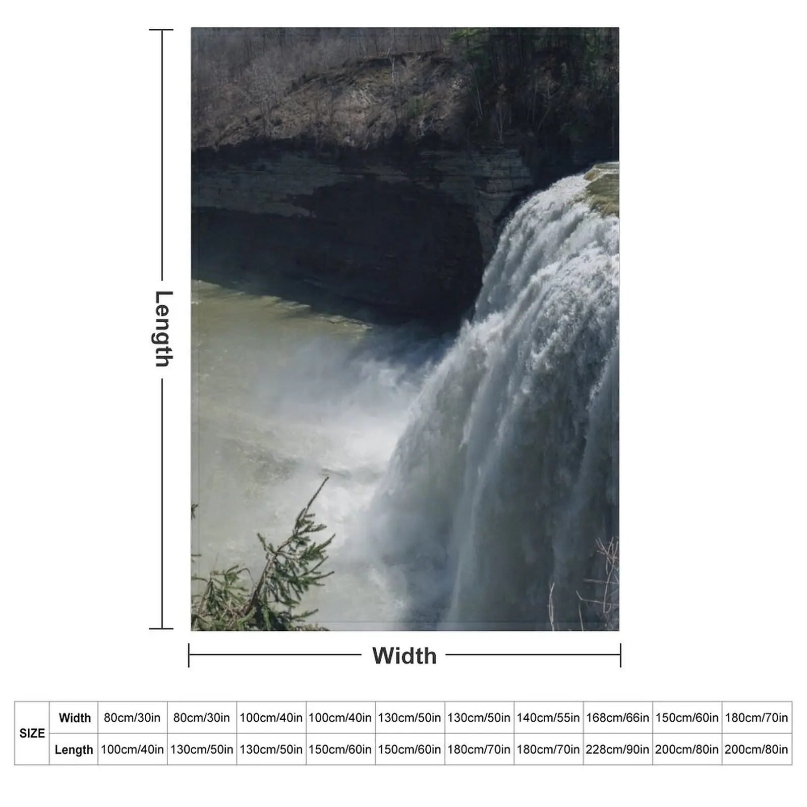 Letchworth State Park 04 Throw Blanket Softest for winter Bed linens Loose Soft Beds Nap Blankets