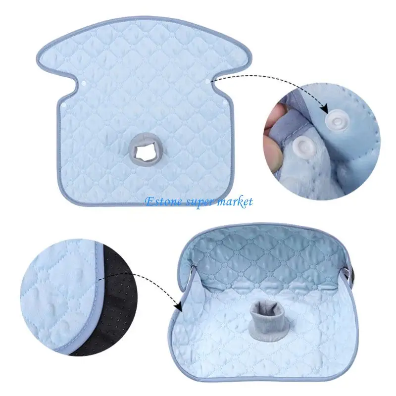 090B Leakproof Car Pad Training Mat for Baby Strollers High Chair Soft Absorbent Multipurpose Cushion