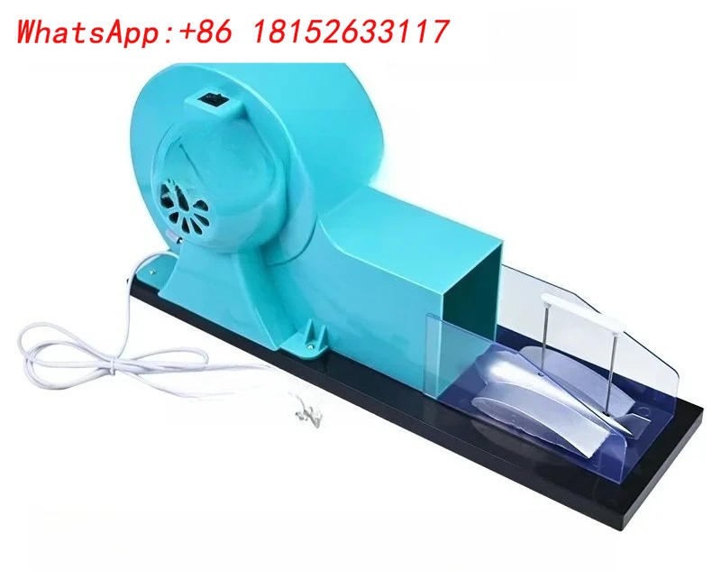 نموذج مظاهرة مبدأ الرفع ميكانيكا سرعة السوائل الهوائية الصغيرة نفق الرياح صندوق الهواء معدات أداة المراهقين B