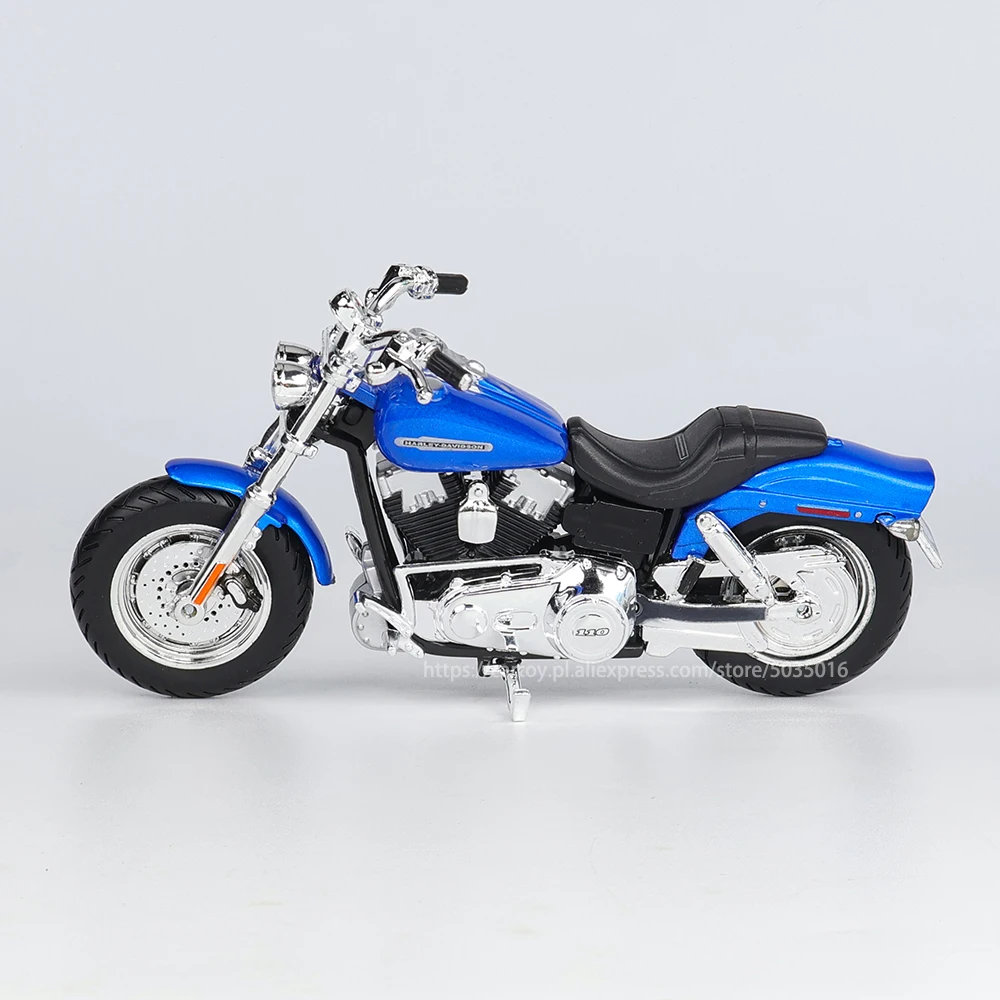 Maisto 1:18 New style Harley-Davidson 2009 FXDFSE 1966 FLH Electra Glide Alloy Motorcycle Model Toy Car Collection