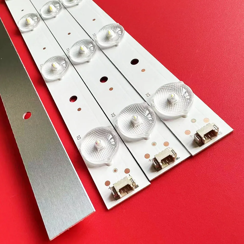 New 4pcs LED Backlight strip 15lamp LED42D15-01(C)  For Hai er LE42B310G LS42H6000 LE42B510F LS42K5500 3034201520V