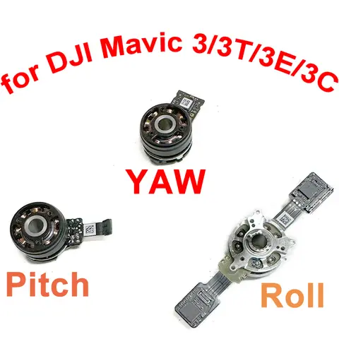 Mavic-Mavic 3T Yaw Motor for DJI Mavic 3 Series, 100% Original, Entreprise Yaw Motor 3 Classic Yaw Motor, Pitch Roll Motor