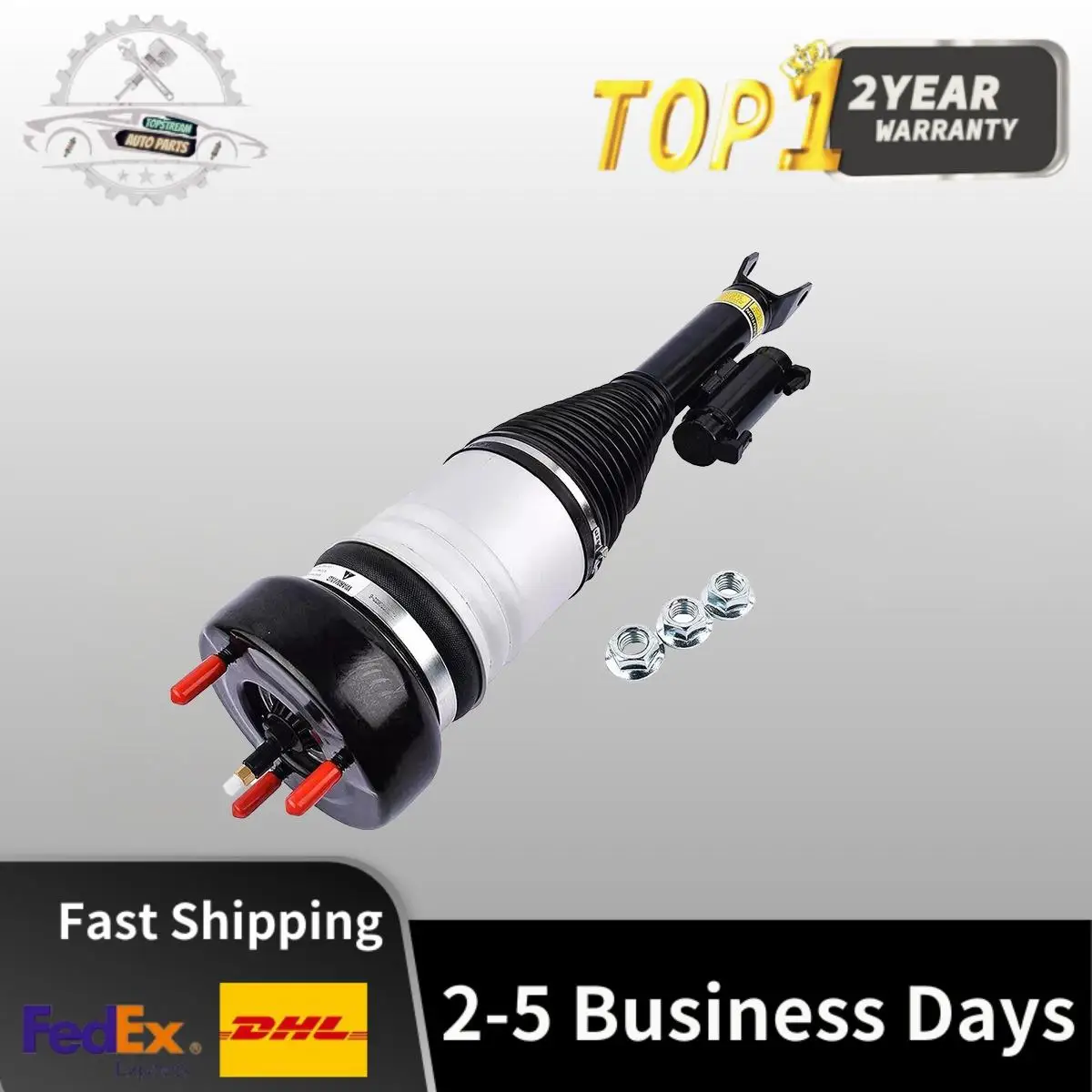 

Front Left Air Suspension Strut w/ADS Fit Mercedes Benz W205 C-Class C63 AMG 2WD