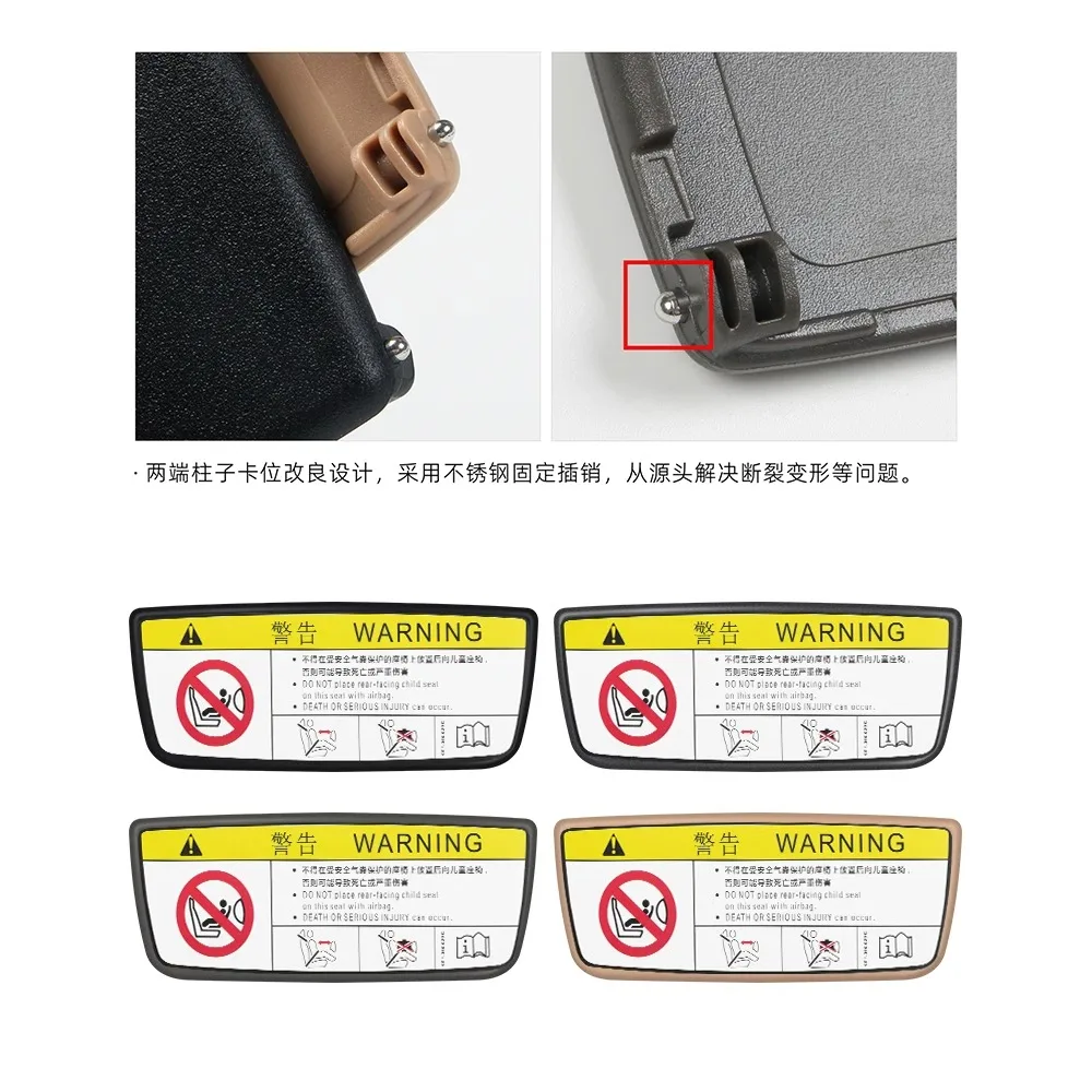 981731031360F7 For Porsche 718 911 Boxster Carman 2013-2023 Car Sun Visor Vanity Mirror Cover Make-Up Mirror Panel