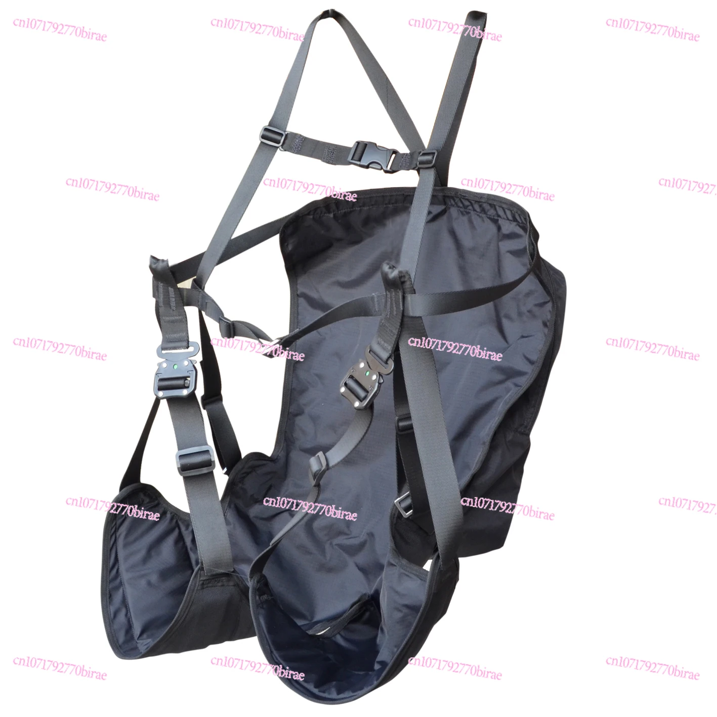 

Paragliding Training Sitting Bag Ground Bucket Sliding Slope Split Leg Ultra Light Anti-Flip Backpack