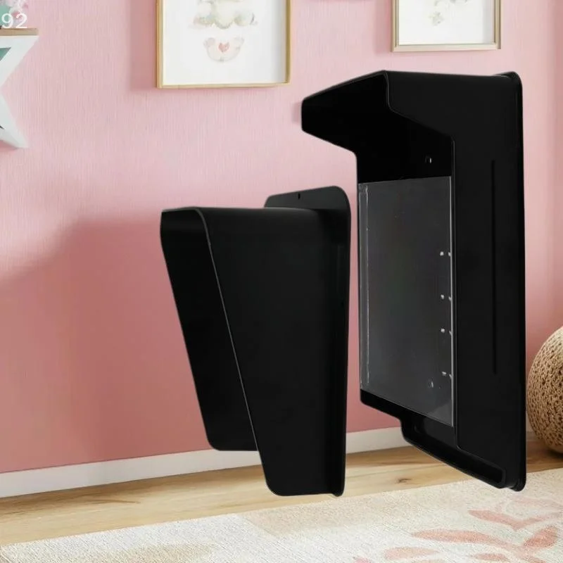 Outdoor Rain Shield for Card Reader; Access Control Keypad Waterproof Case; Doorbell Sun Protection Shell.
