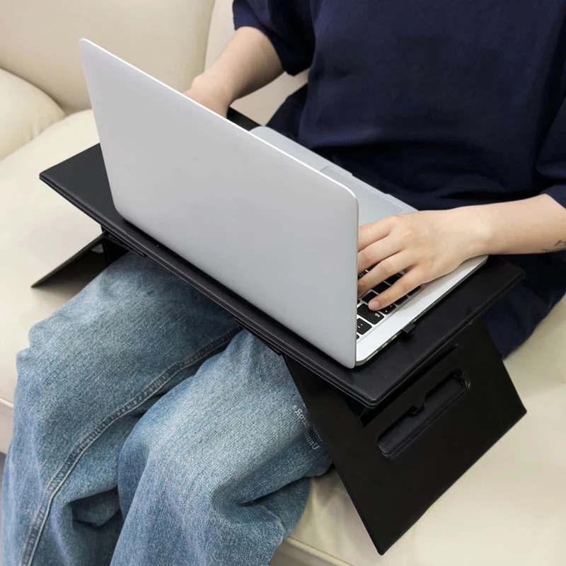 Tavolo da lavoro pieghevole per Laptop Mini supporto per Computer portatile per Notebook auto soggiorno divano letto strumenti di lettura funzionante TV riproduce PC