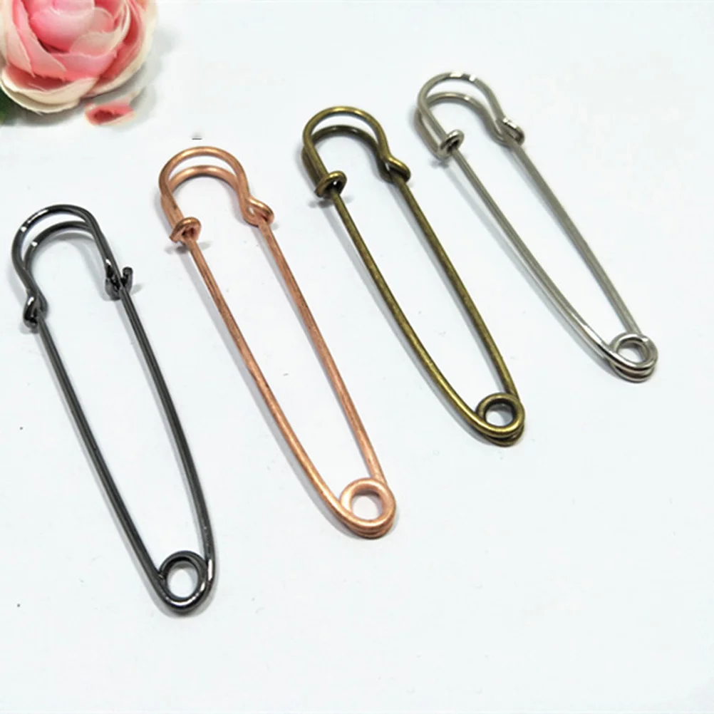 

20Pcs Metal Extra Large Heavy Duty Clips for Thick Paper Documents Wallets Home Office Bronze Metal Extra Large Pins