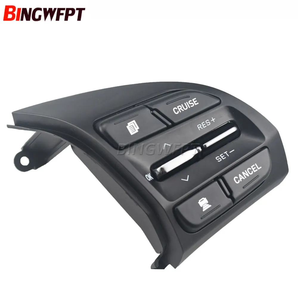 Steering Wheel Switch Cruise Control Button For Hyundai FESTA 2018 1.6T