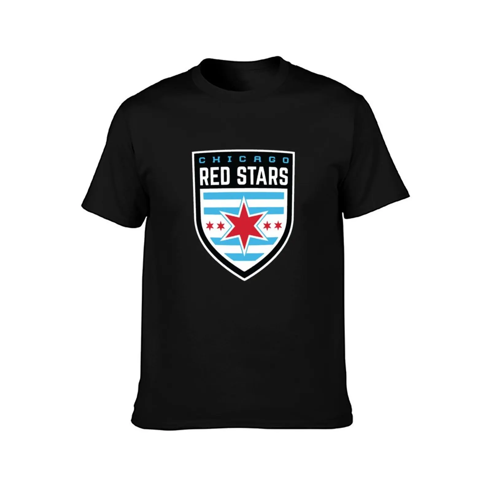 BEST SELLER - Chicago Red Stars Merchandise T-Shirt t shirts for man slim fit T-Shirt
