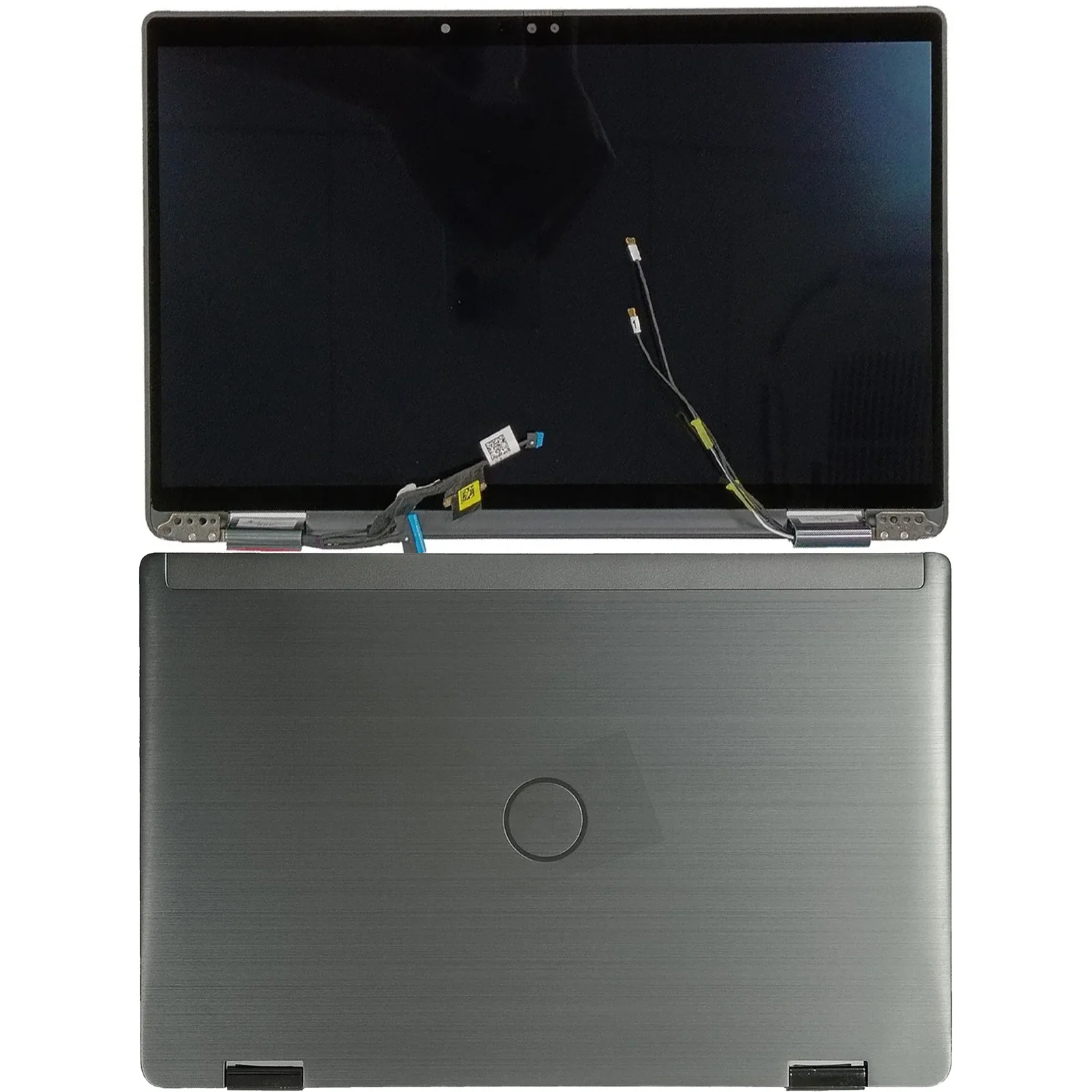 

0P9T10 P9T10 For Latitude 7330 2-in-1 FHD LCD Touch Screen Assembly Display Panel Digitizer Complete Silver 1920 x 1080