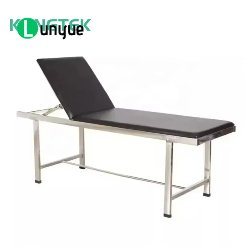 Medical Patient Examination Bed Clinic Exam Sofa Durable Comfortable Design for Hospital Doctor Office Furniture Affordable