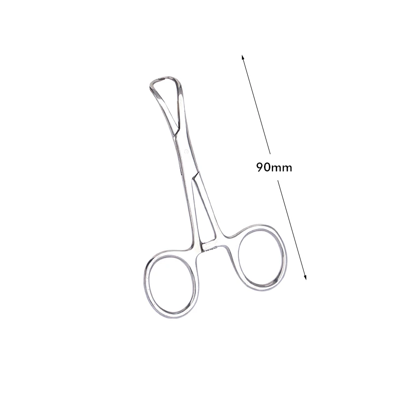 

1pc Stainless Steel Towel Clamp Dental Surgical Forceps 9/11/14/16 cm Towel Clamp Napkin Forceps Dental Instruments