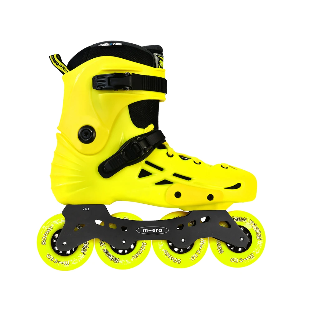 MICRO MT PLUS -Basic Color, Adult Hard-Shell Performance Inline Skates,Professional Skate for EU/NA/BR VAT Free Shipping