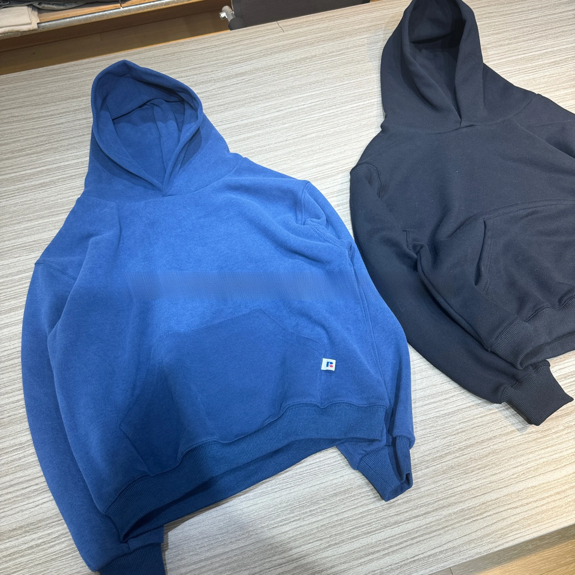 

00% Cotton Pure Color Basic Fce Hoodie Cleanfit Commute Loose Fit Youthful Faion Urban Sle ort Length Overhead Swea...