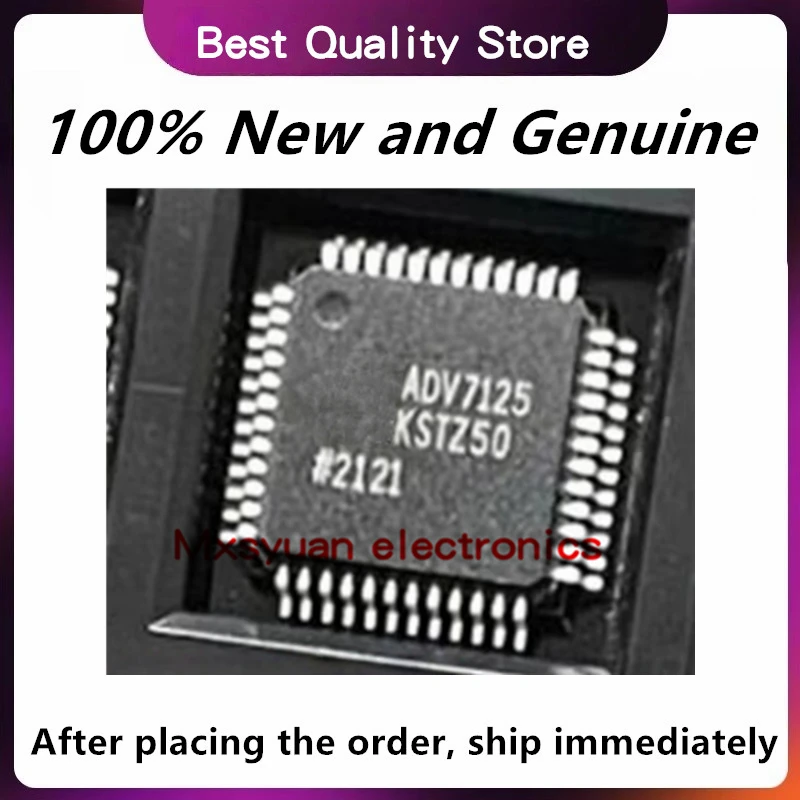 New original 5PCS~20PCS/LOT ADV7125KSTZ50 ADV7125 KSTZ50 LQFP48