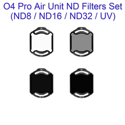 iFlight ND Filters Set ND8 / ND16 / ND32 / UV Filter for DJI O4 Pro Air Unit FPV parts