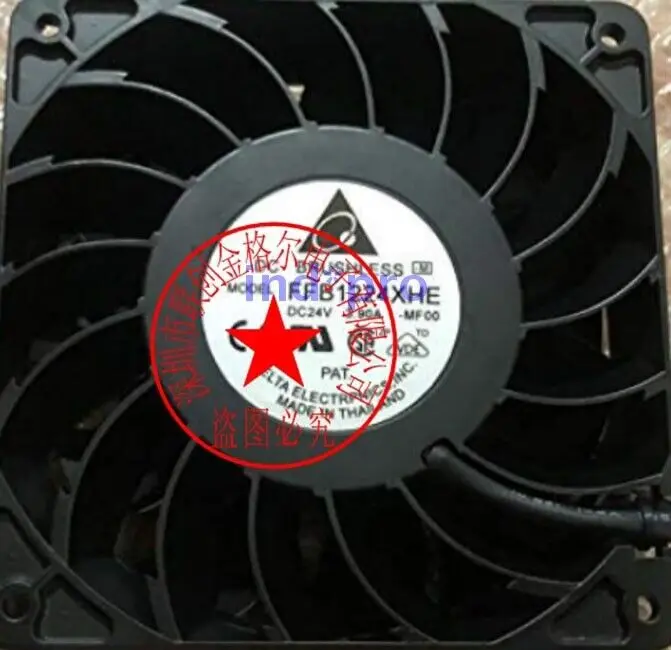 

FFB1224XHE MF00 1 шт. для телефона DC24V 3.90A DELTA металлический корпус вентилятора