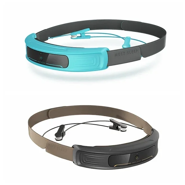 2023 최신 최신형 뇌파 모니터링 장치 마이크로커런트 수면 보조기