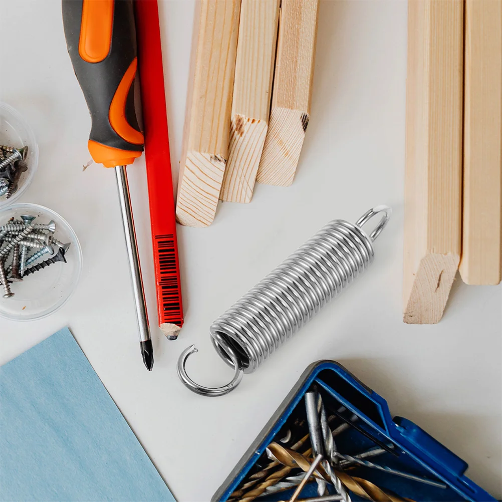 

4Pcs Garden Pruner Spring Replacement Heavy Duty Steel Springs Easy Install Gardening Shears Accessories Pruner Spring Parts