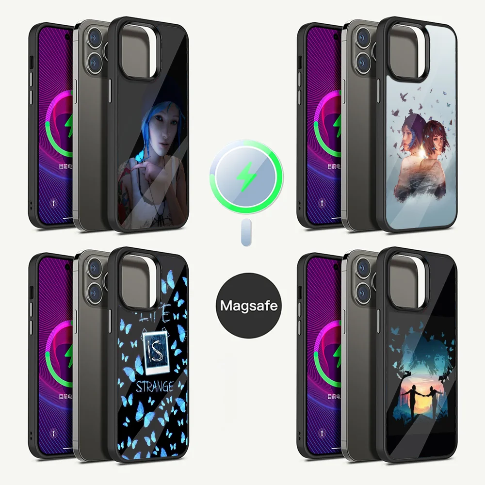 

Game Life Is Strange-S Phone Case For iPhone 16,15,14,13,12,11,Plus,Pro,Max Mini Magsafe Magnetic Wireless Charging