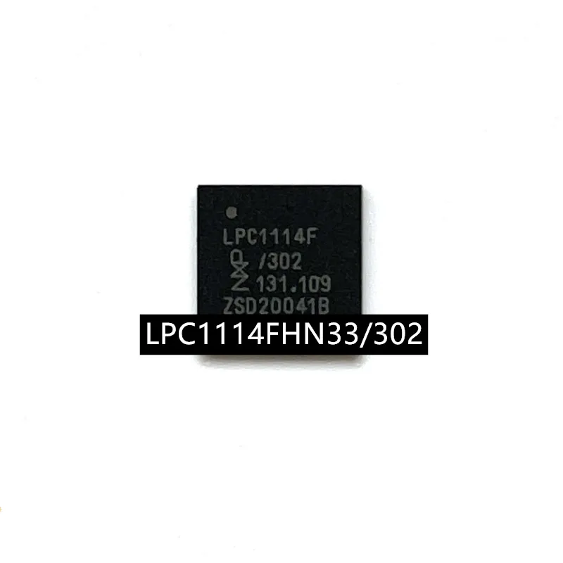 

10PCS/LOT LPC1114FHN33/302 LogoLPC1114F QFN32 New Original In Stock