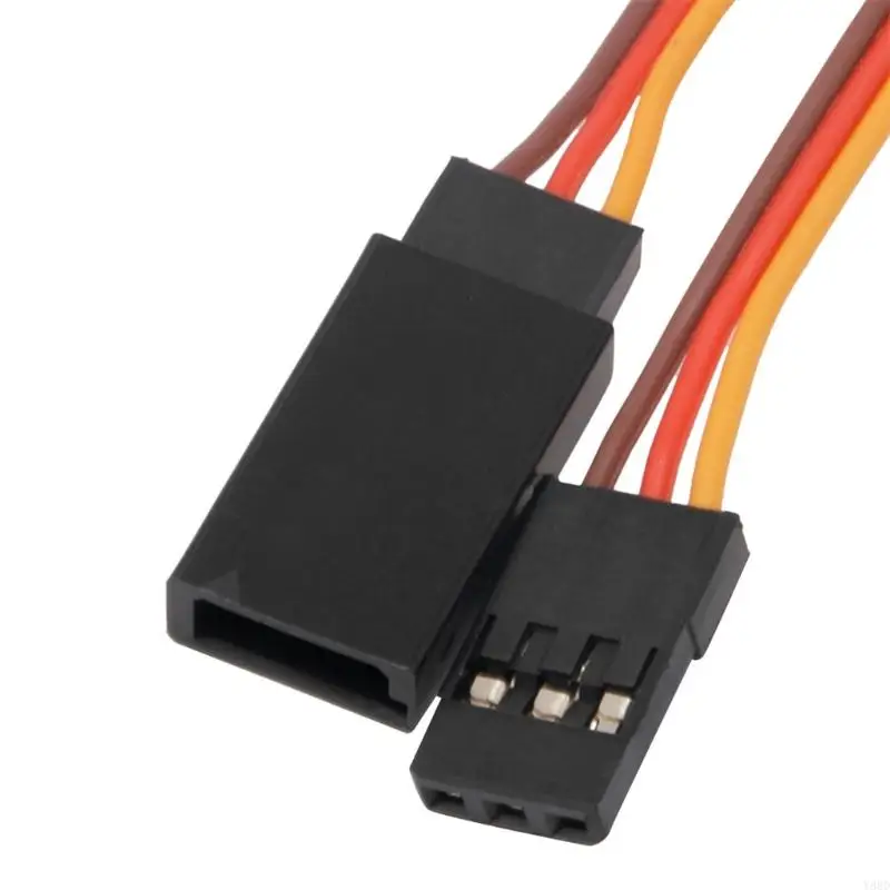 

Y88D 10Pcs 150mm Servo Extension Wire Cable For RC Futaba 15cm Male to Female