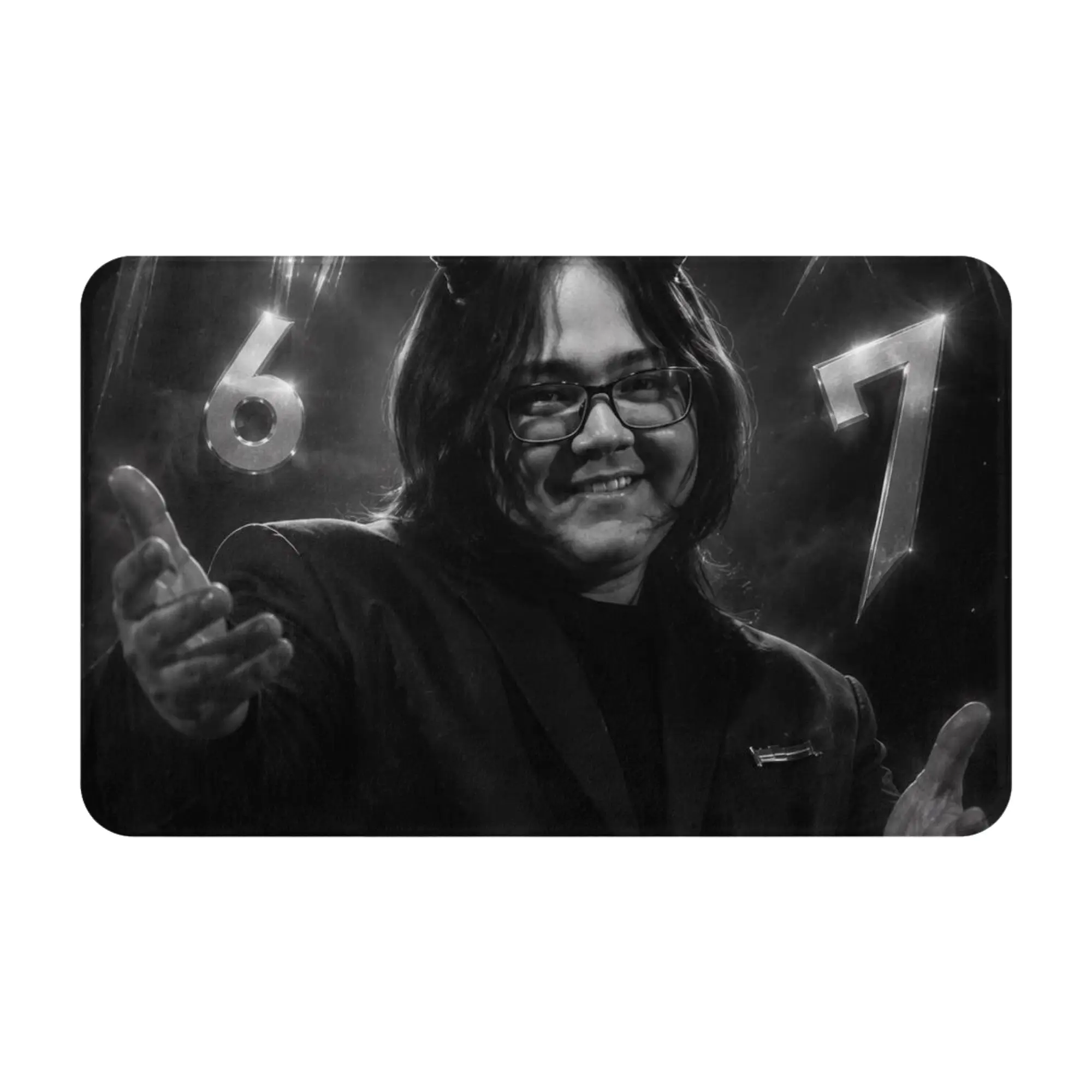 Magixx 6 7 Esports Game Poster Doormat Bedroom Kitchen Mat  Outdoor Home Decoration