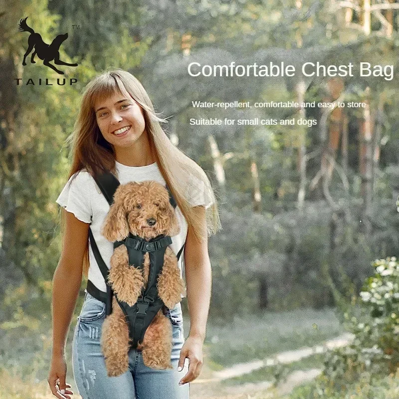 Chest Pet Bag Wrapping Large Dog Backpack, Convenient to Carry when going out, New Product