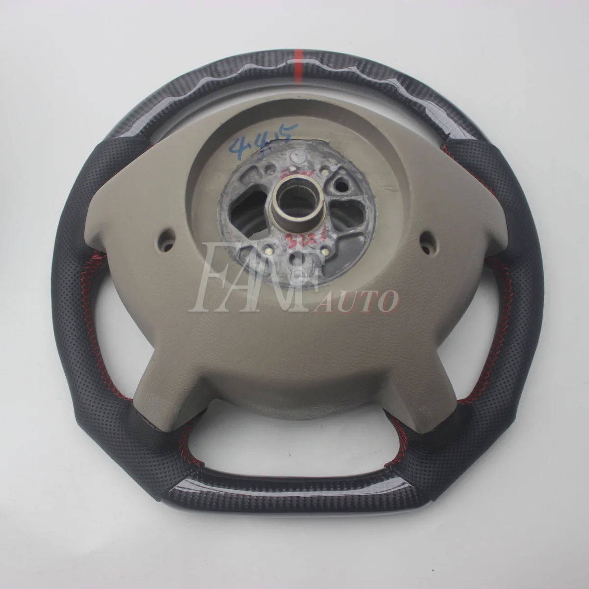 Real Carbon Fiber Steering Wheel for Benz E-Class W211 E320 E400 E55 AMG 2003–2006 G-Class W463 2002-2007
