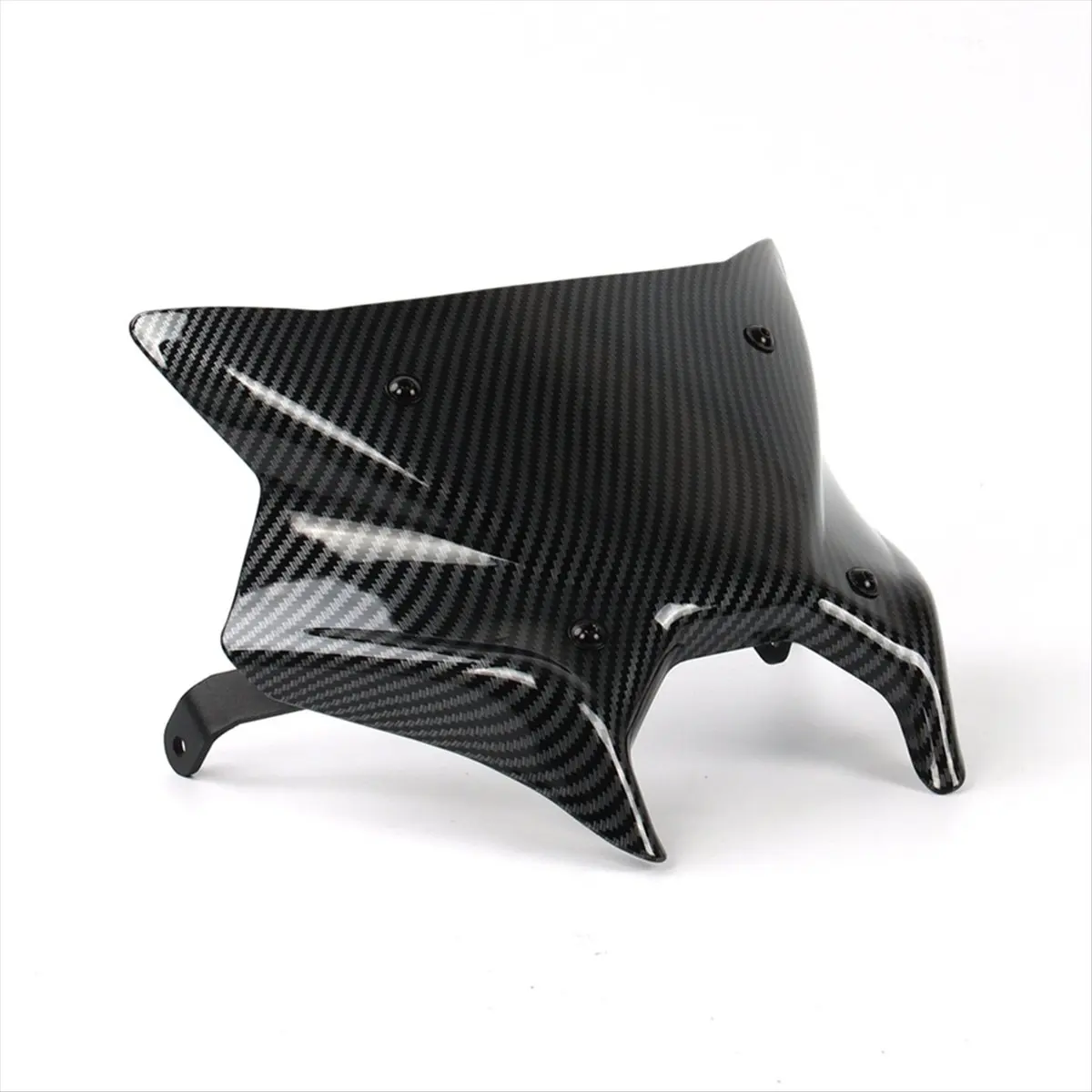 Super Sale Motorcycle Accessories Front Windshield Wind Deflector Fairing Lower for YAMAHA MT 09 MT-09 SP 2024 Carbon Fiber Patt