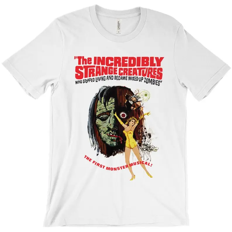 Incredibly Strange Creatures T Shirt