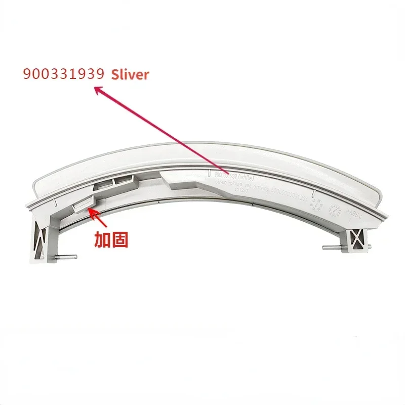 9000331939 washing machine door handle For Siemens Bosch WAS20460TI WAS24460TI WM10S360TI Washing Machine Replacement