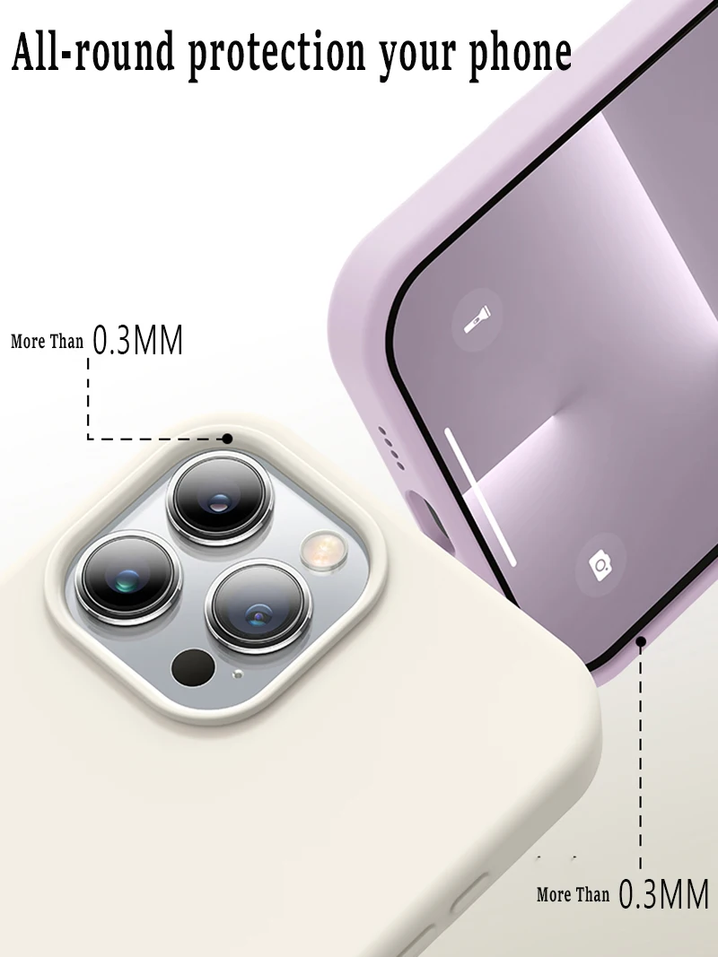 Für Magsafe Original Magnetische Fall Für iPhone 16 15 14 13 Pro Max Plus Drahtlose Lade Fall Officia Flüssigkeit Silikon Telefon Abdeckung – Detail 5