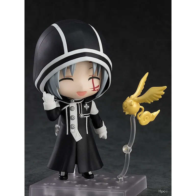 GSC الأصلي NENDOROID D.Gray-man سلسلة 1614Aaron Walker \ Yutaka Kanda \ 1854 Rabbi أنيمي عمل نموذج لجسم اللعب الهدايا للأولاد #6