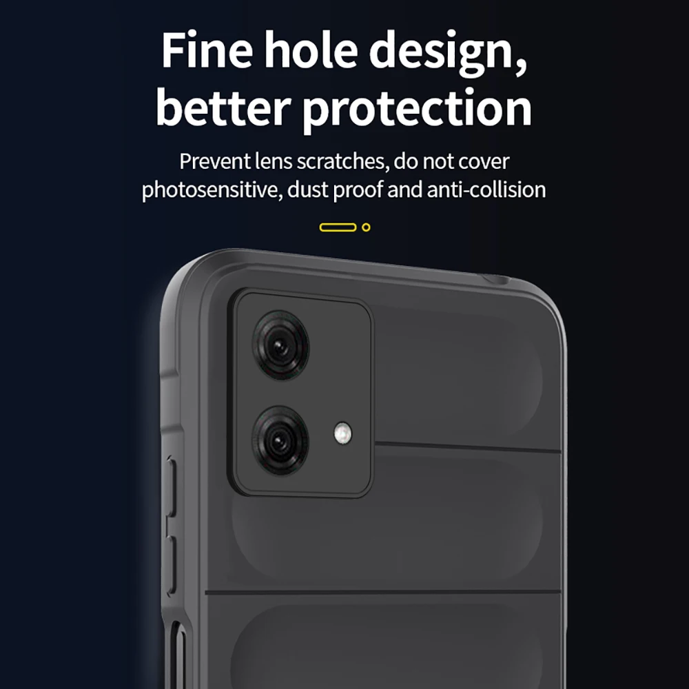 For Motorola Moto G84 5G Case Soft Liquid Silicone Back Cover MotoG84 Moto G54 G 84 54 84G 54G Anti-Slip Bumper Shockproof Coque